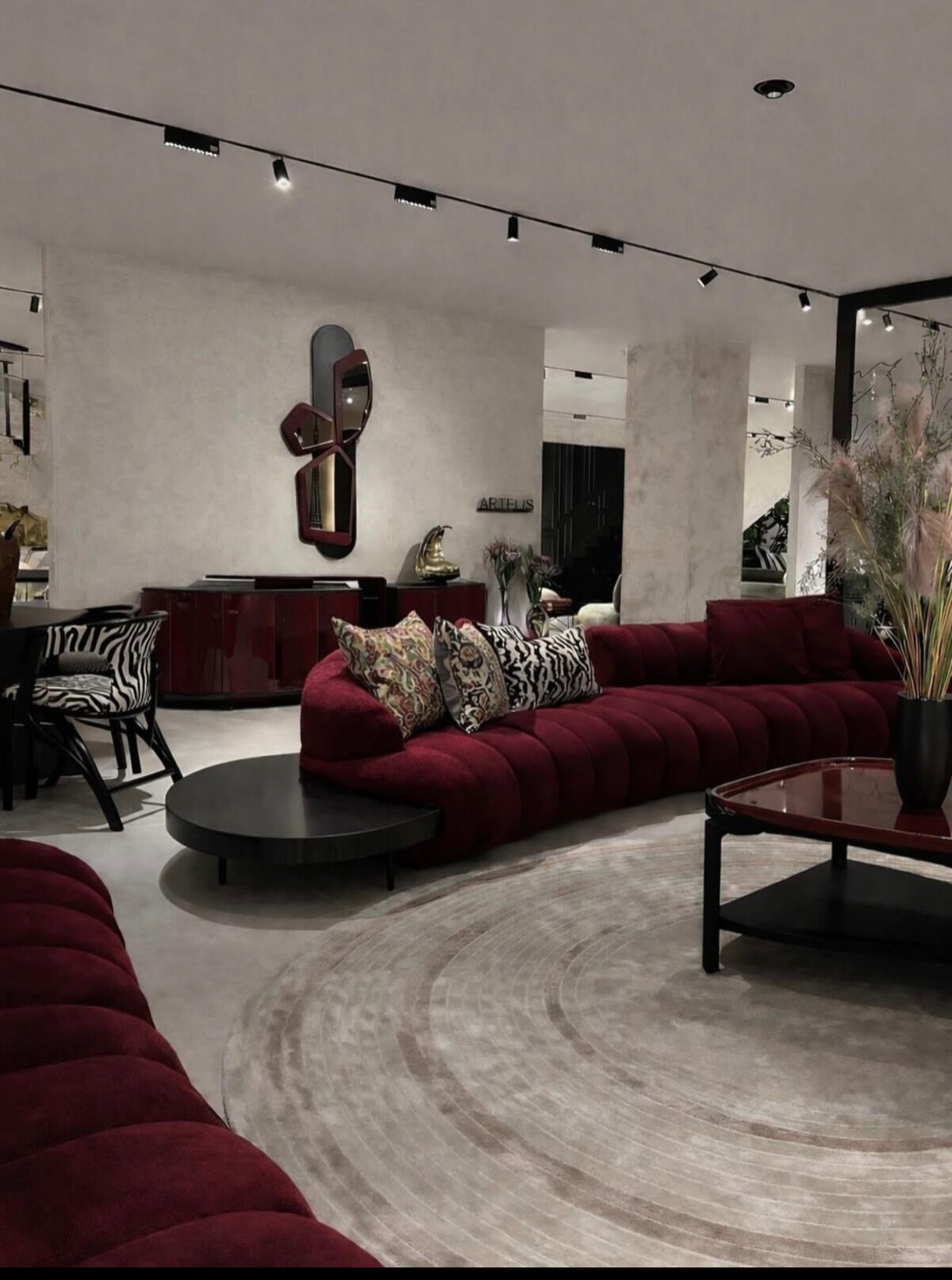 Russia Living Room