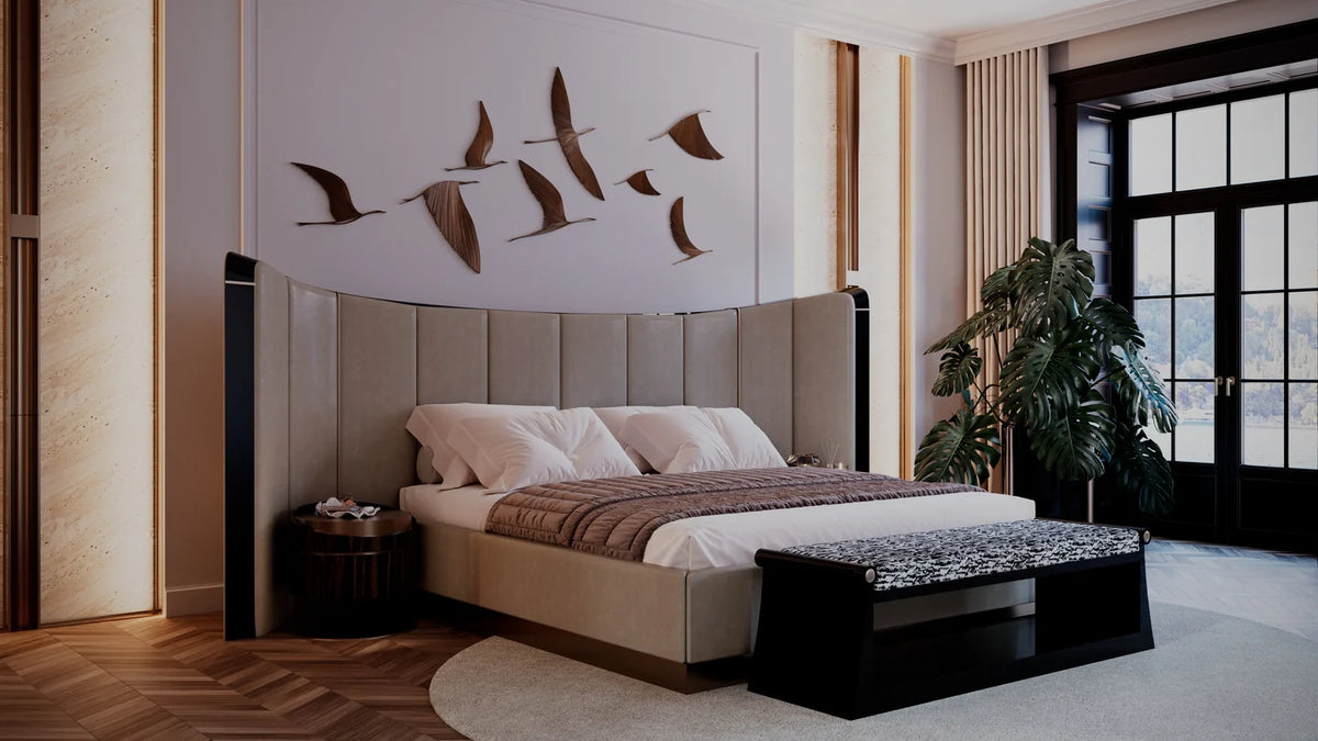 Raven Bedroom