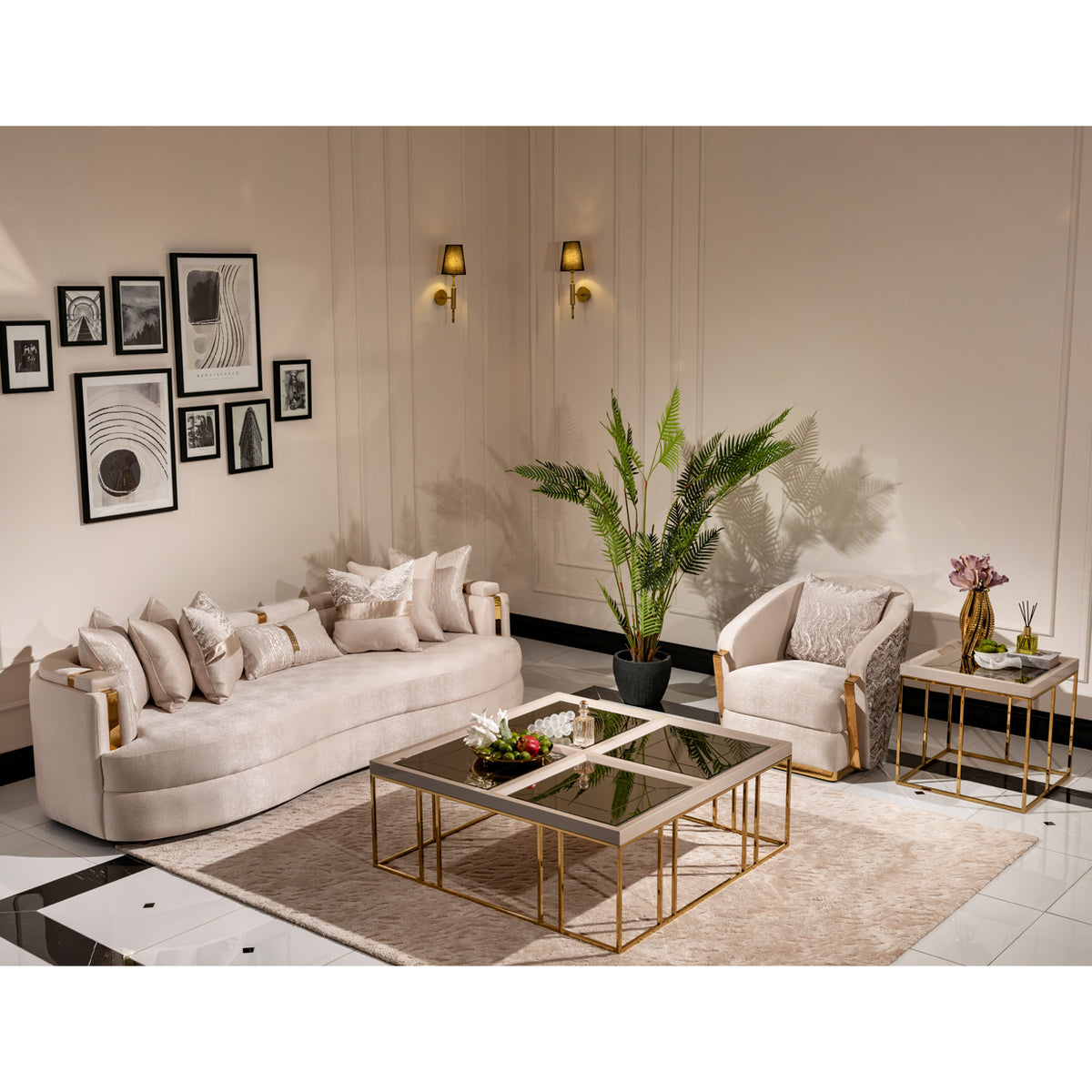 Bella Accent Chair