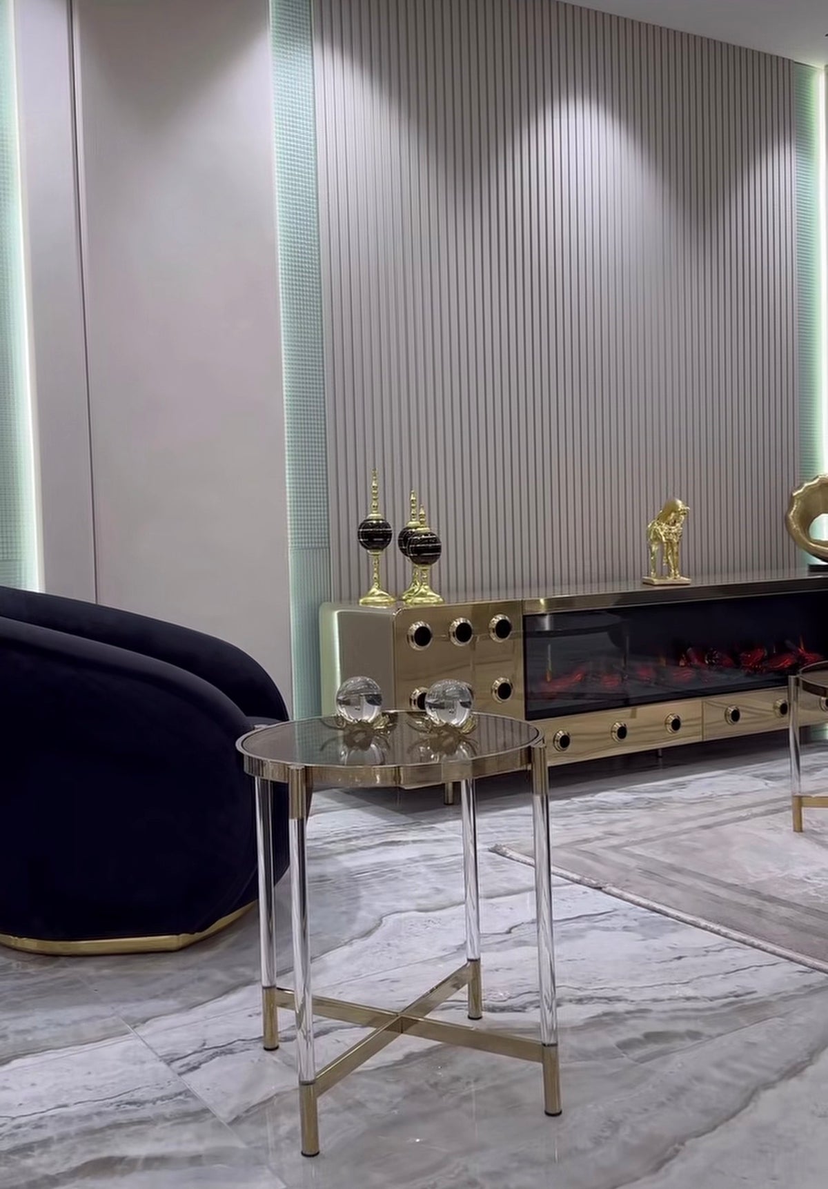 Ivory Living Room