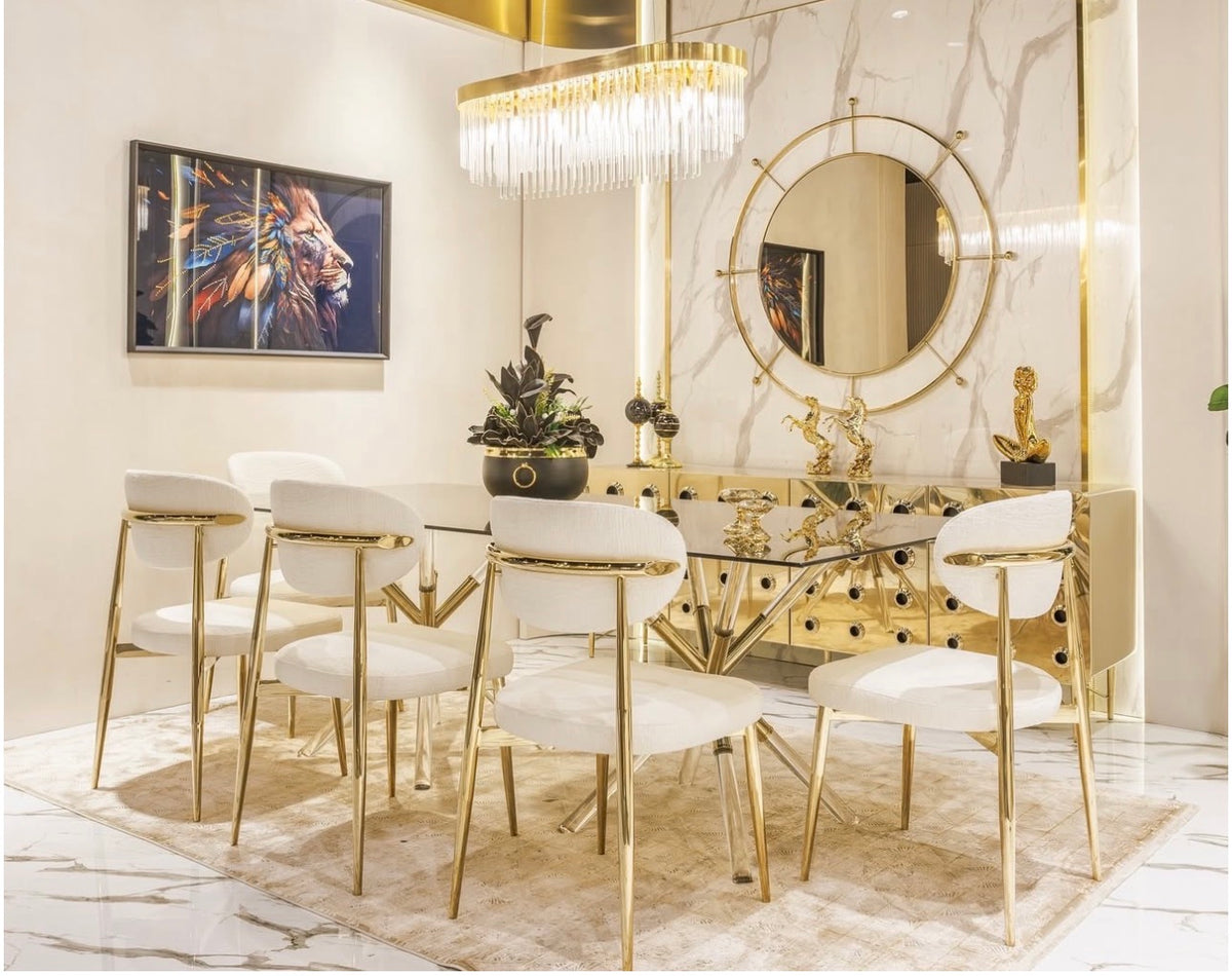 Ivory Dining Room