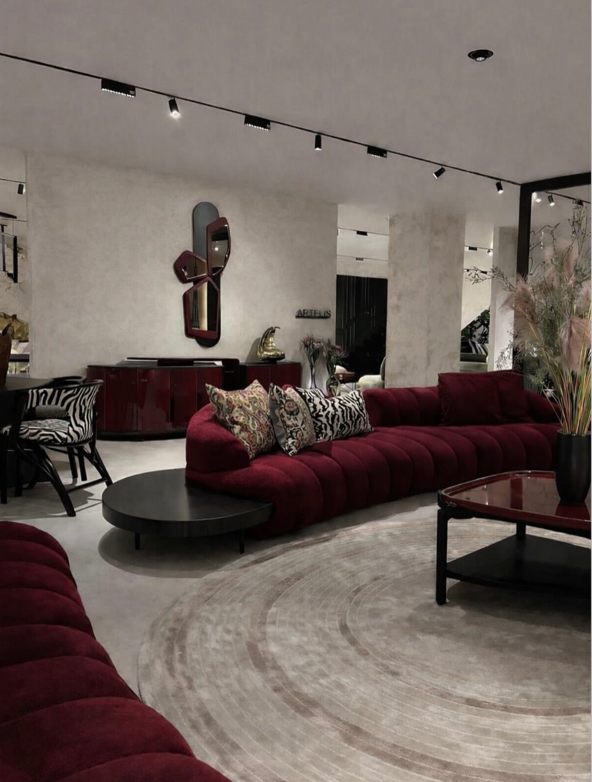 Russia Living Room