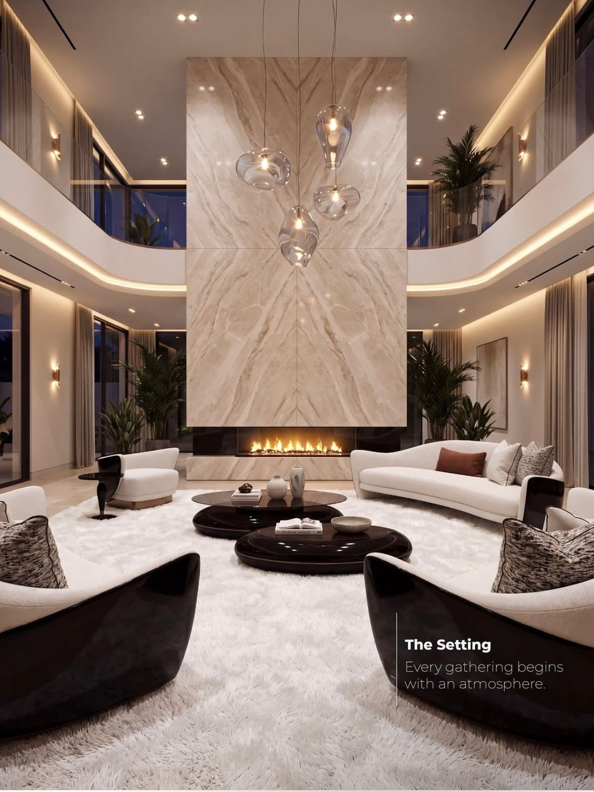 Raven Living Room