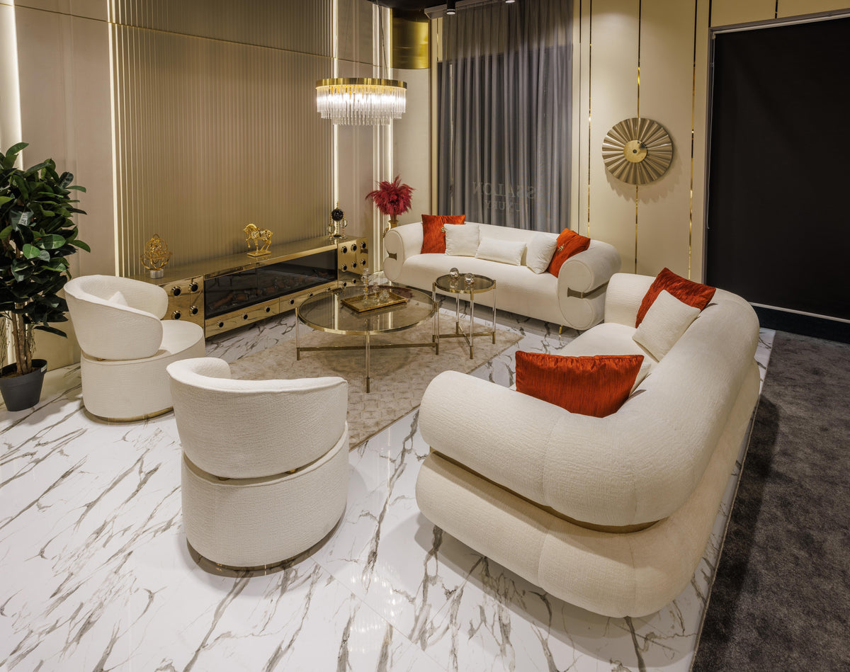 Ivory Living Room