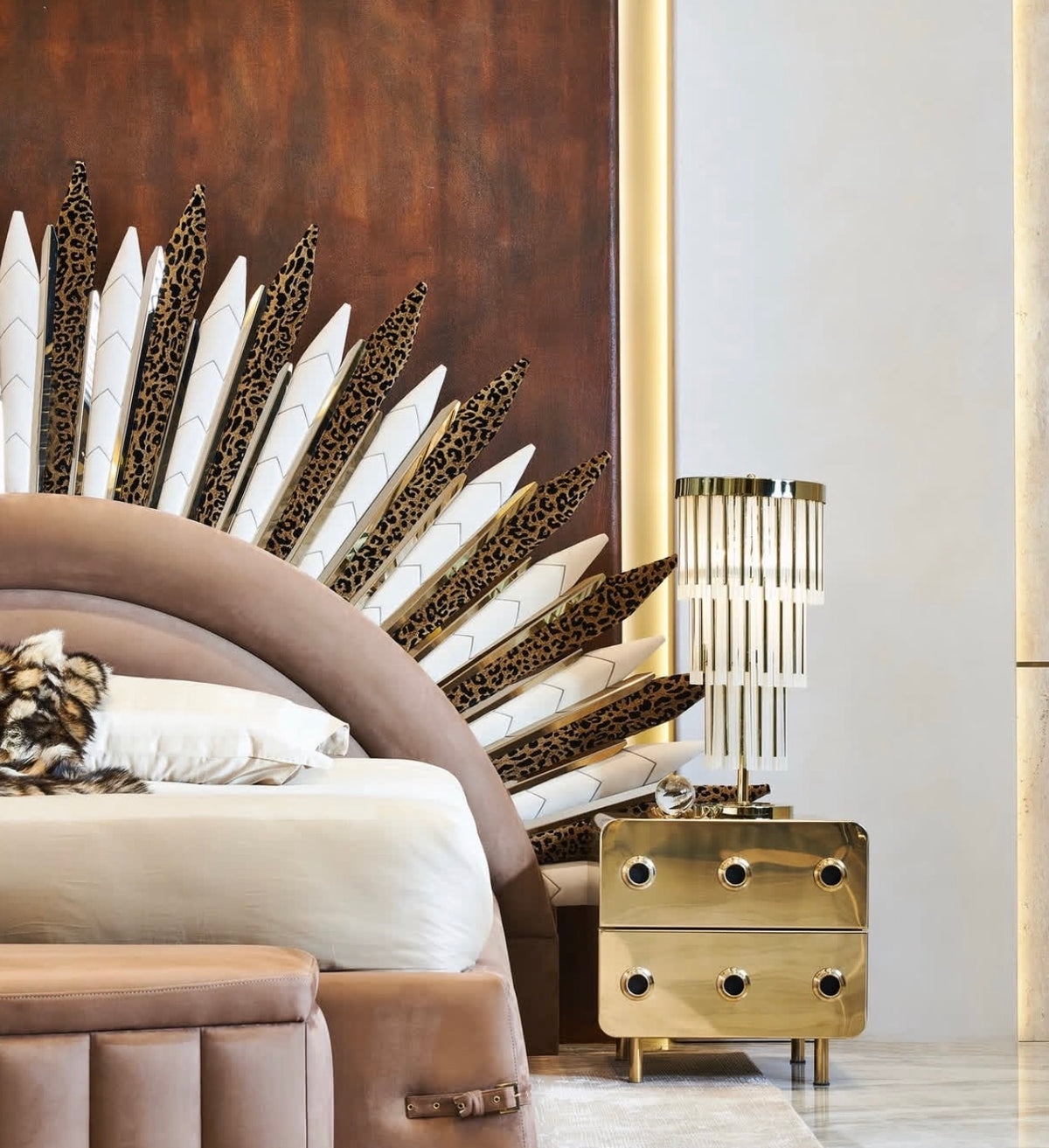 Ivory Bedroom