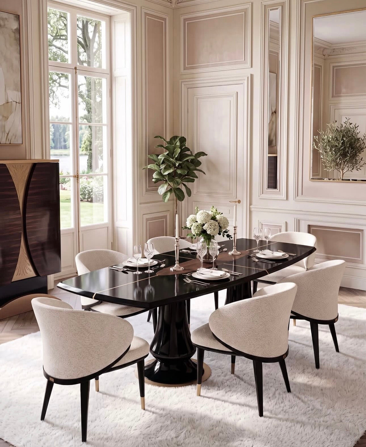 Raven Dining Room