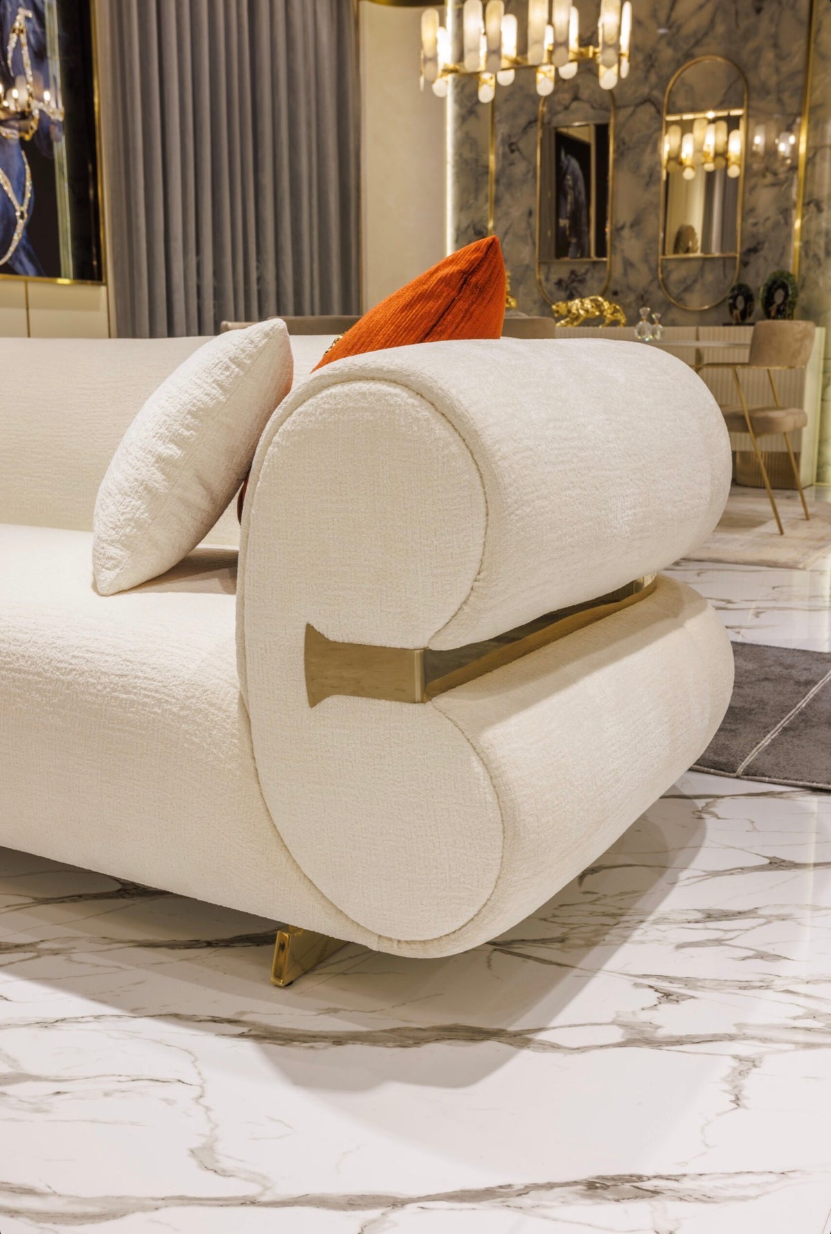 Ivory Living Room