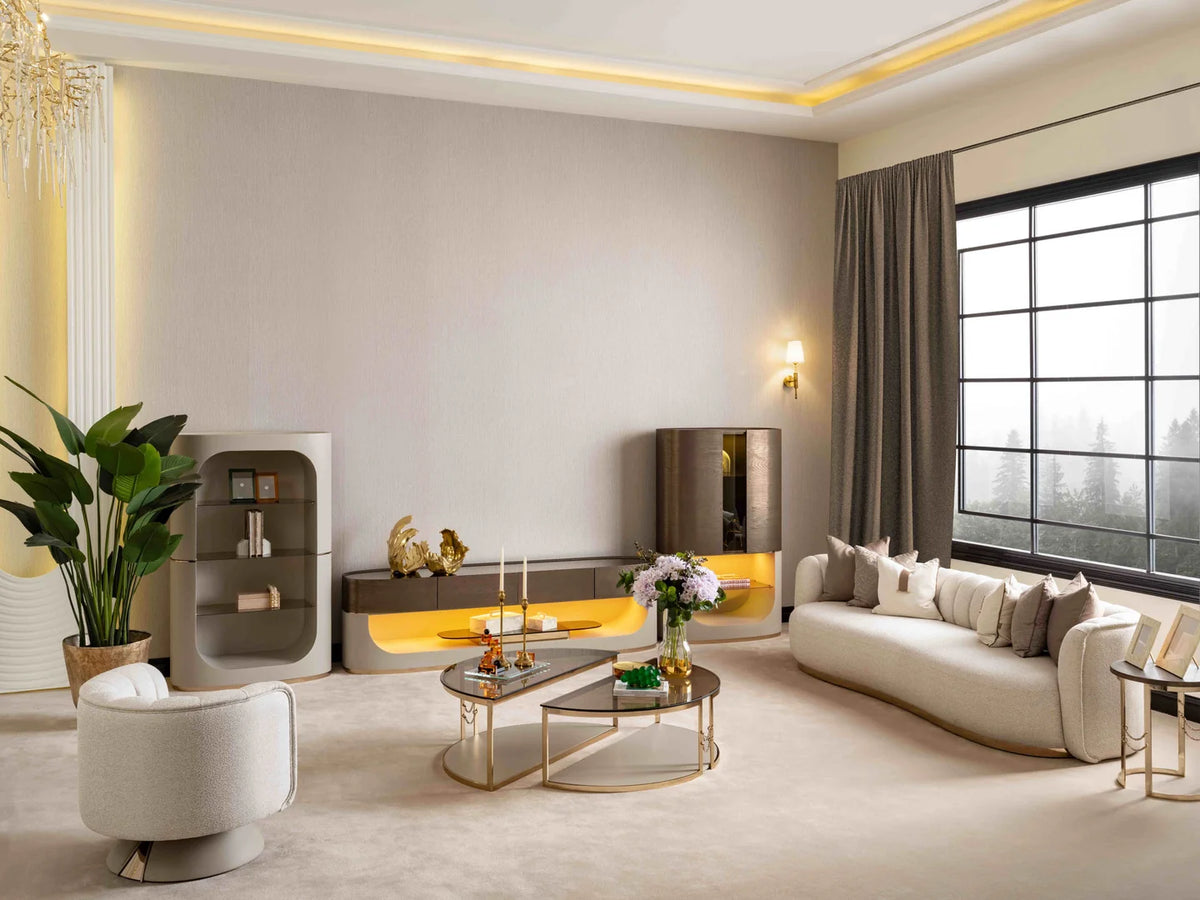 Midnight Living Room