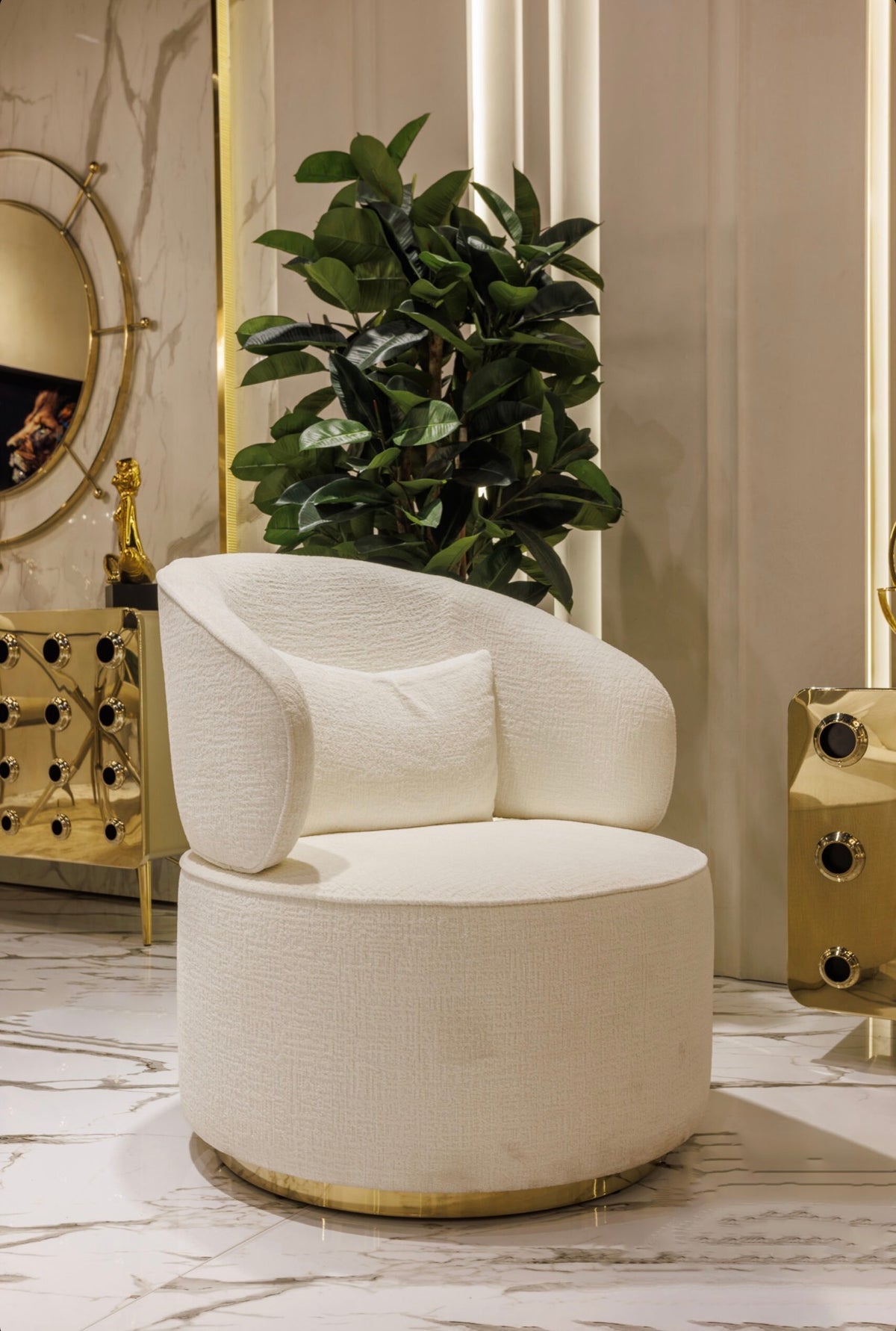 Ivory Living Room