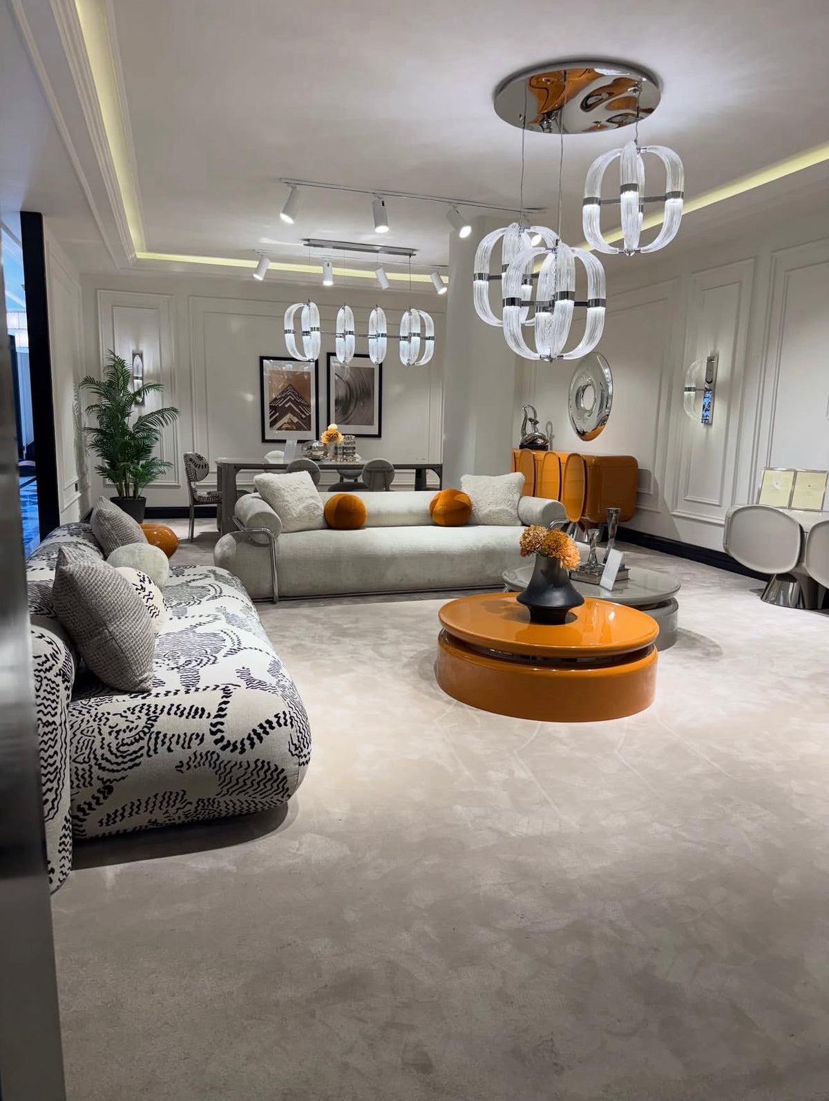 Lowlight Living Room