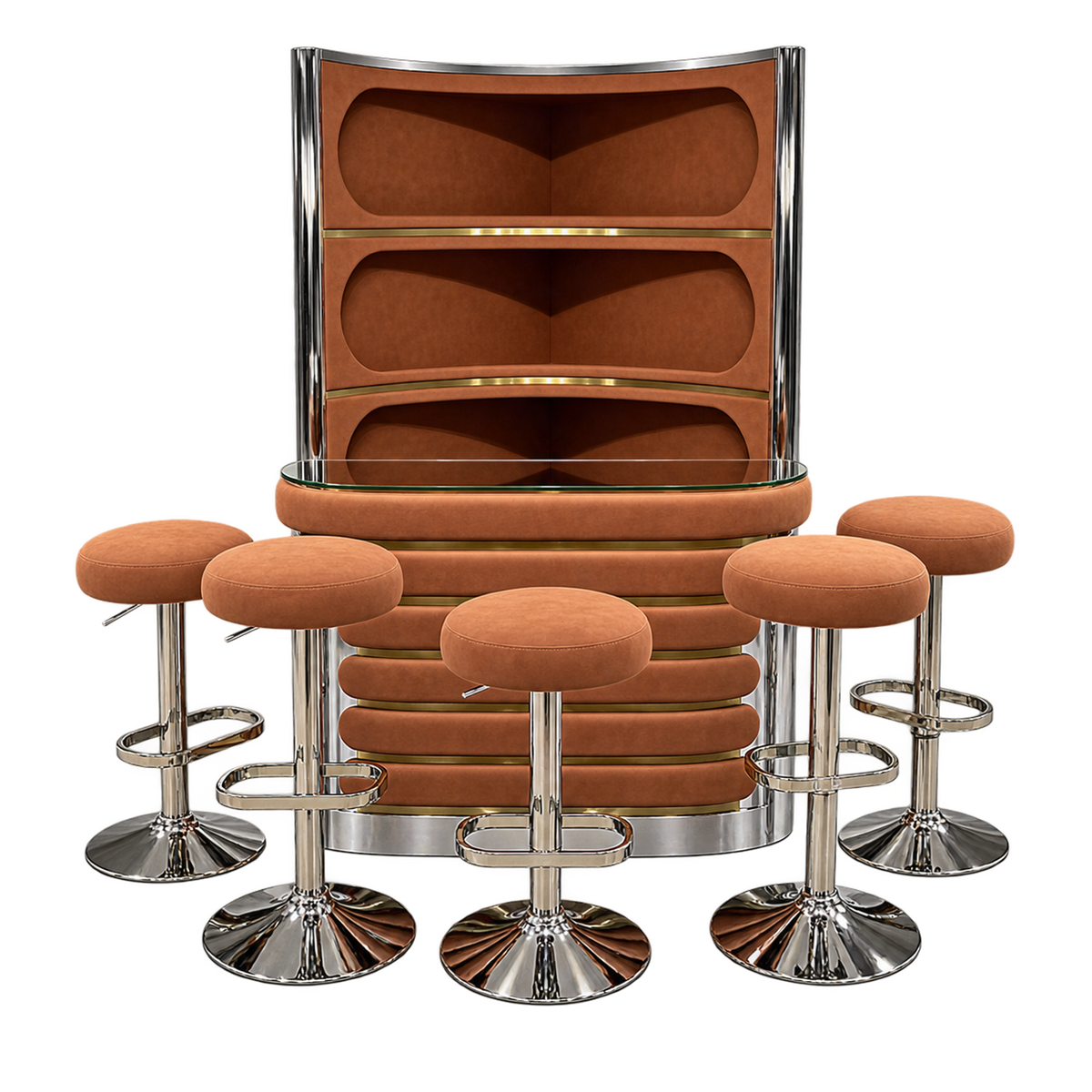 Vixen Wine Cabinet Set