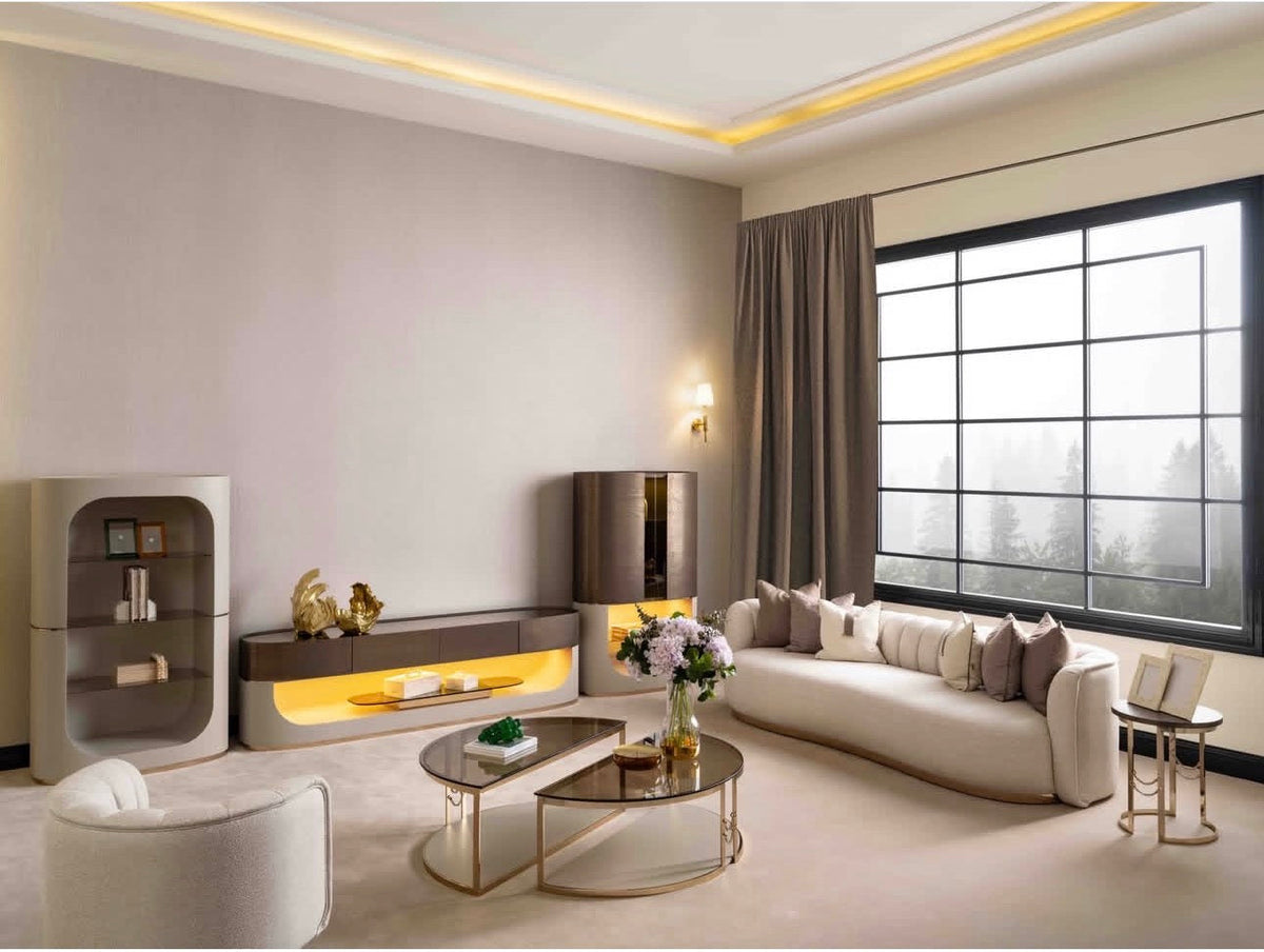 Midnight Living Room