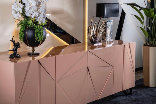 Pinky Living Room