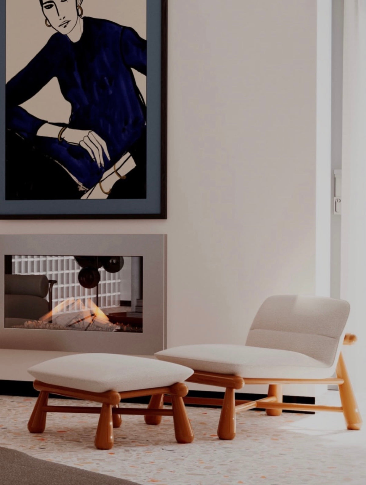 Lowlight Living Room