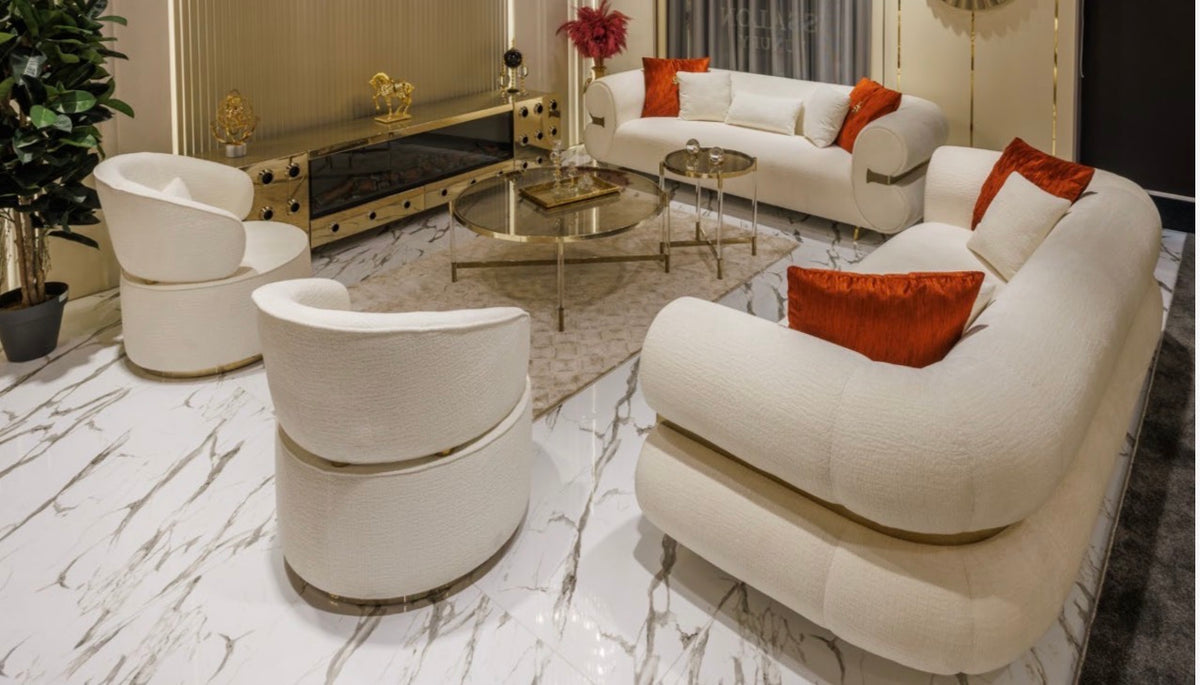 Ivory Living Room