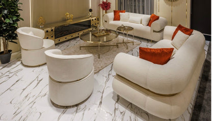 Ivory Living Room