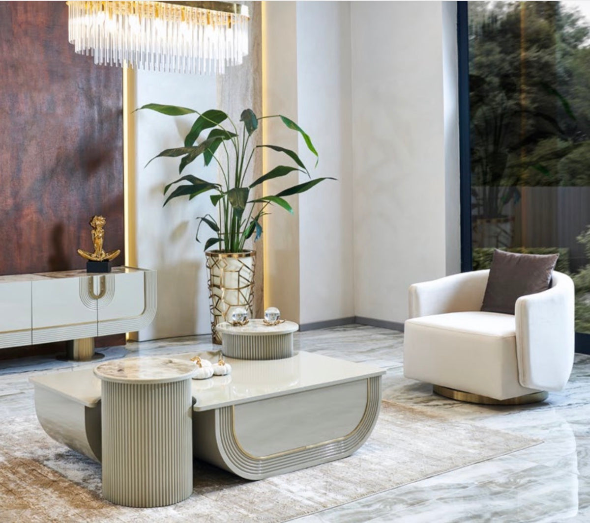 Coco Chanel Living Room