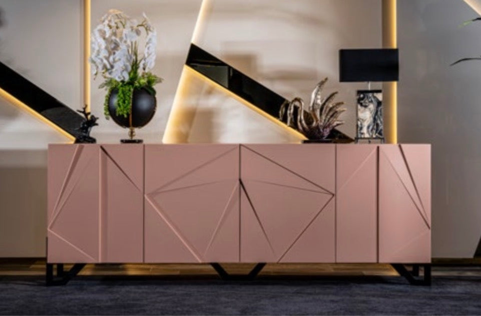 Pinky Living Room