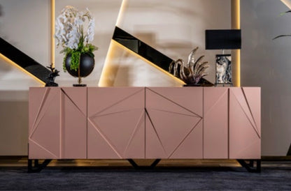 Pinky Living Room