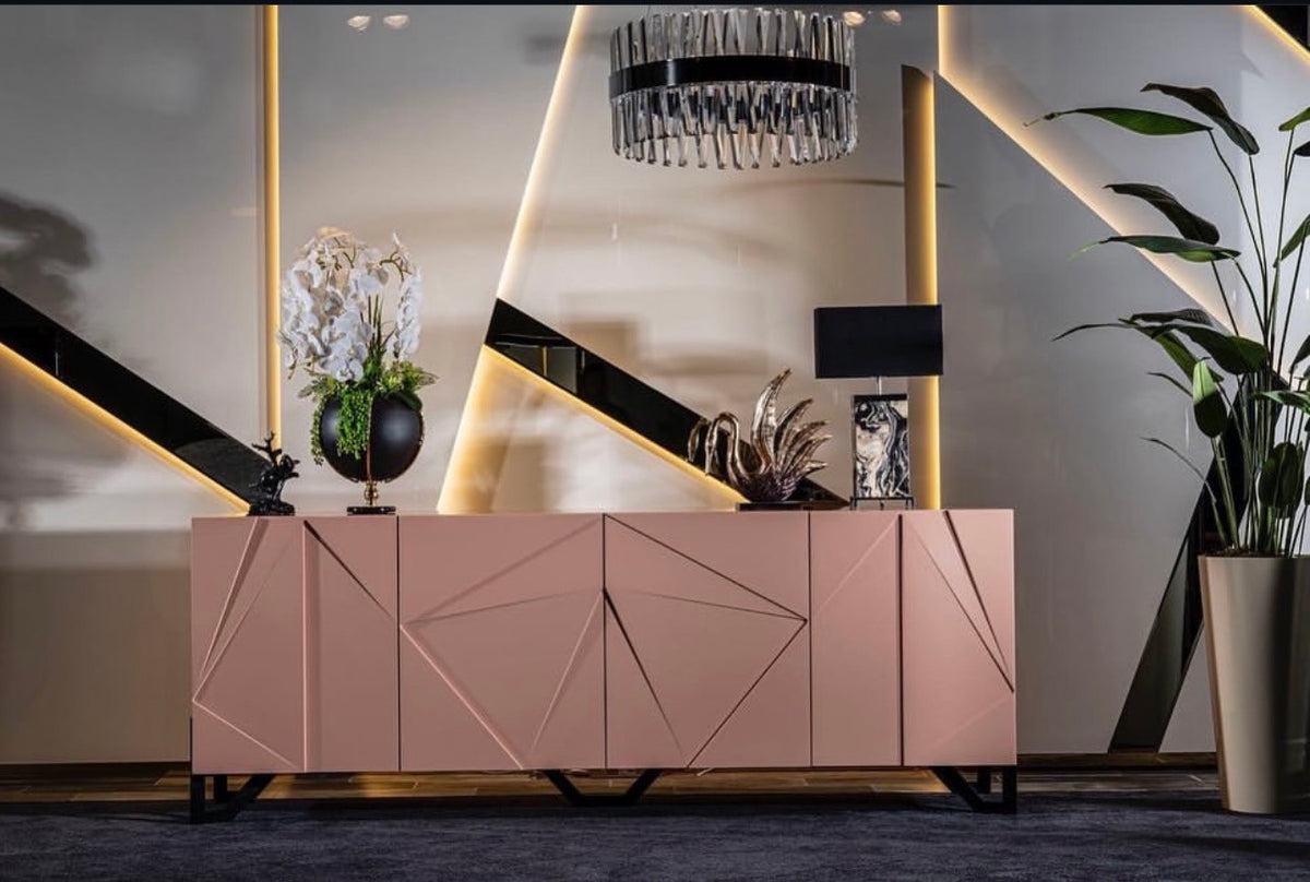 Pinky Living Room