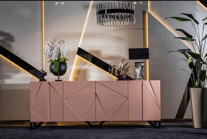 Pinky Living Room