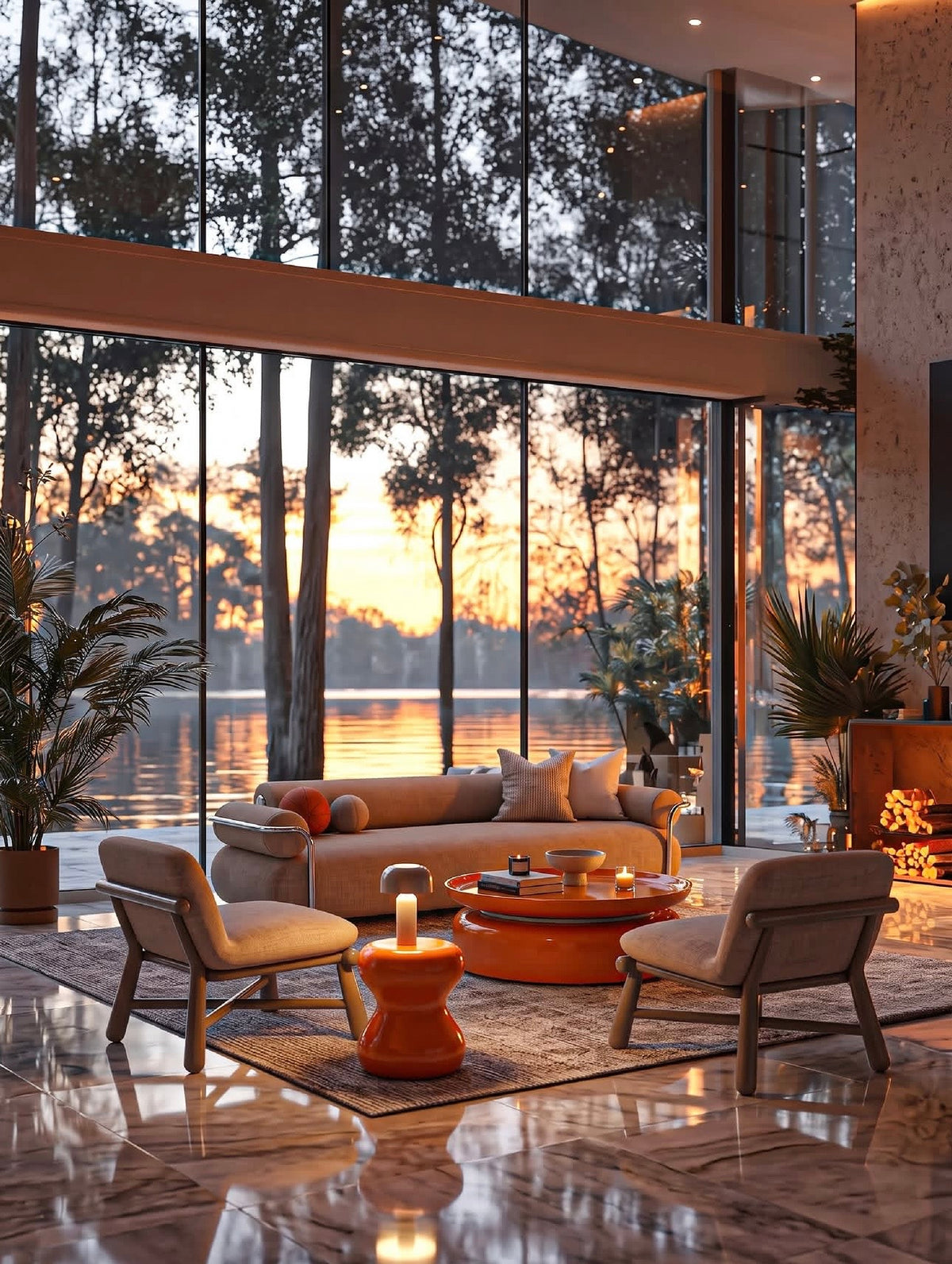 Lowlight Living Room