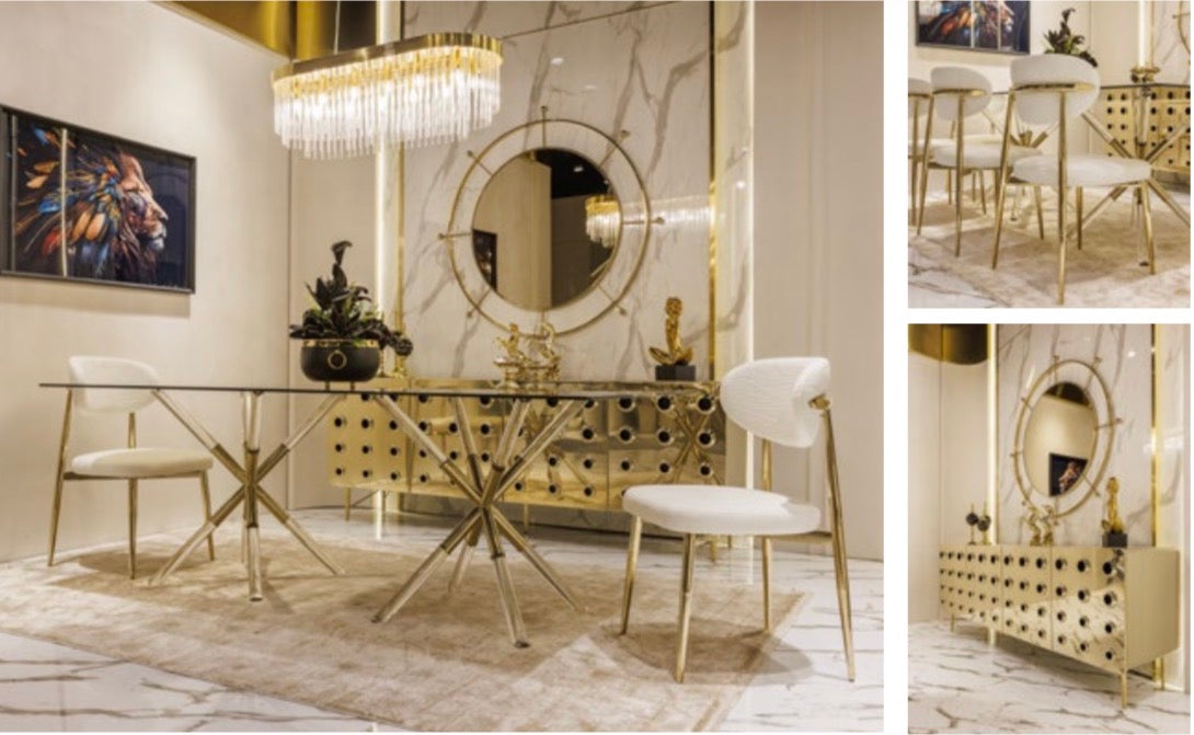 Ivory Dining Room