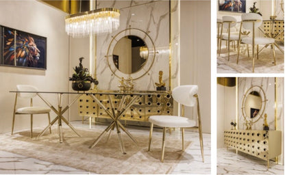 Ivory Dining Room