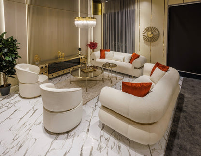 Ivory Living Room