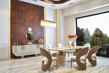 Coco Chanel Dining Room