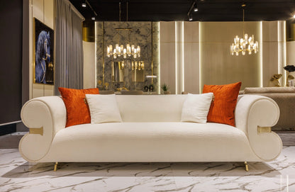 Ivory Living Room