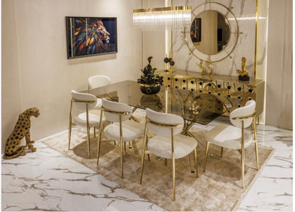 Ivory Dining Room