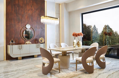Coco Chanel Dining Room