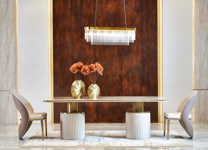 Coco Chanel Dining Room