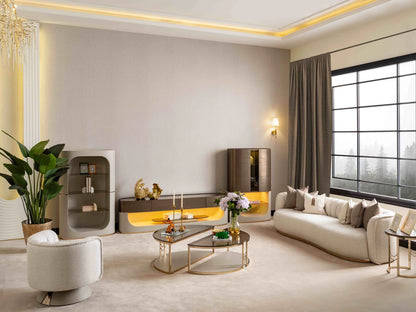 Midnight Living Room