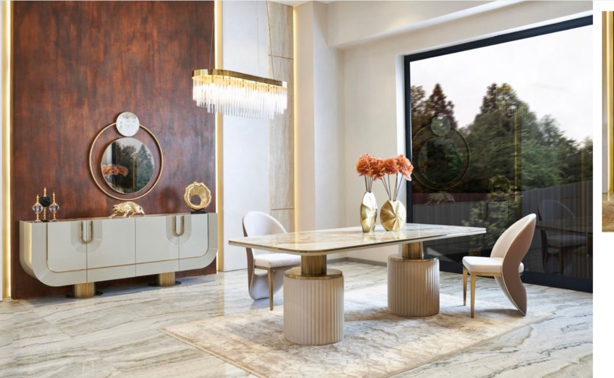 Coco Chanel Dining Room