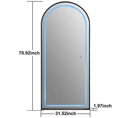 Cherie Floor Mirror