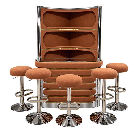 Vixen Wine Cabinet Set