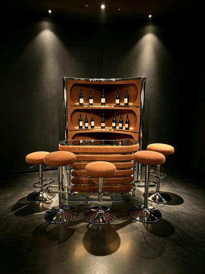 Vixen Wine Cabinet Set