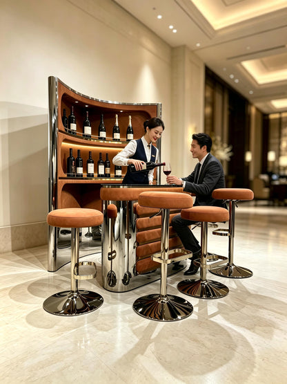 Vixen Wine Cabinet Set