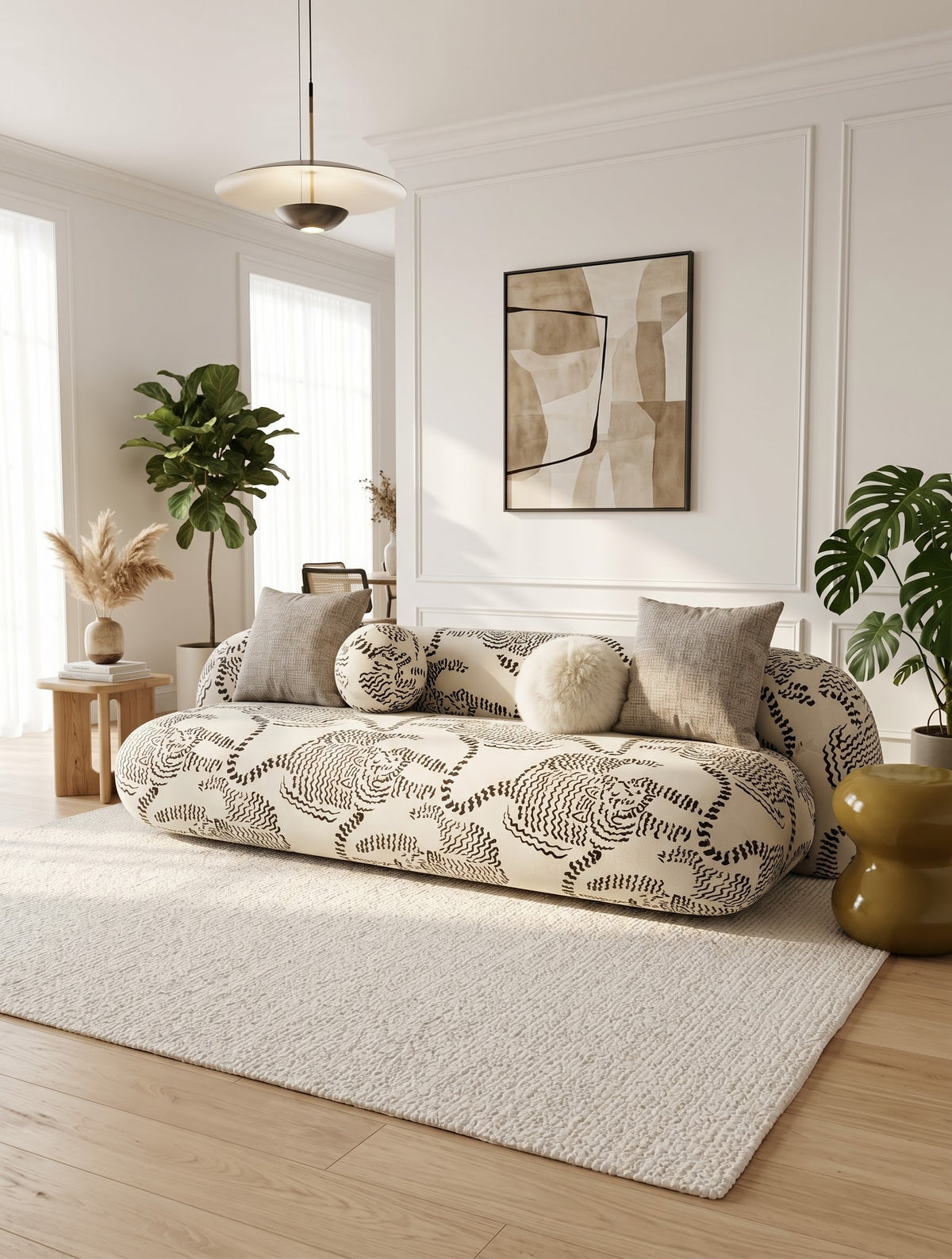 Lowlight Living Room