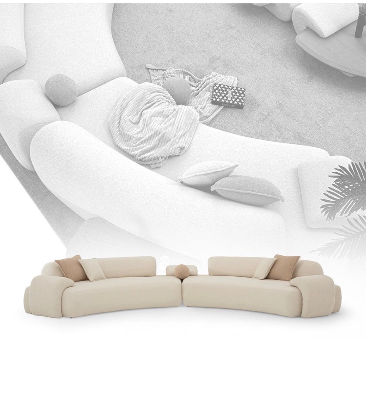 Muse Sectional Collection Set
