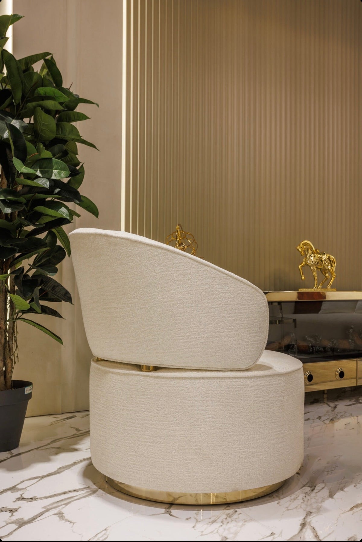 Ivory Living Room