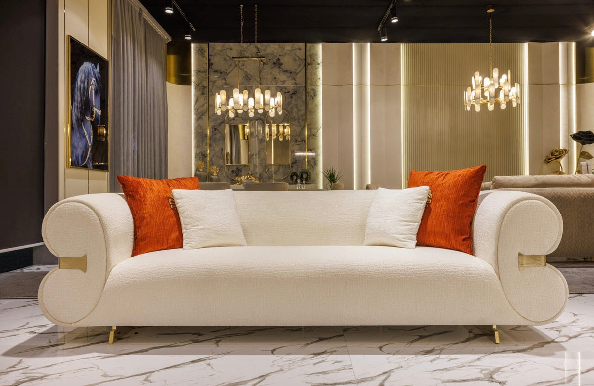 Ivory Living Room