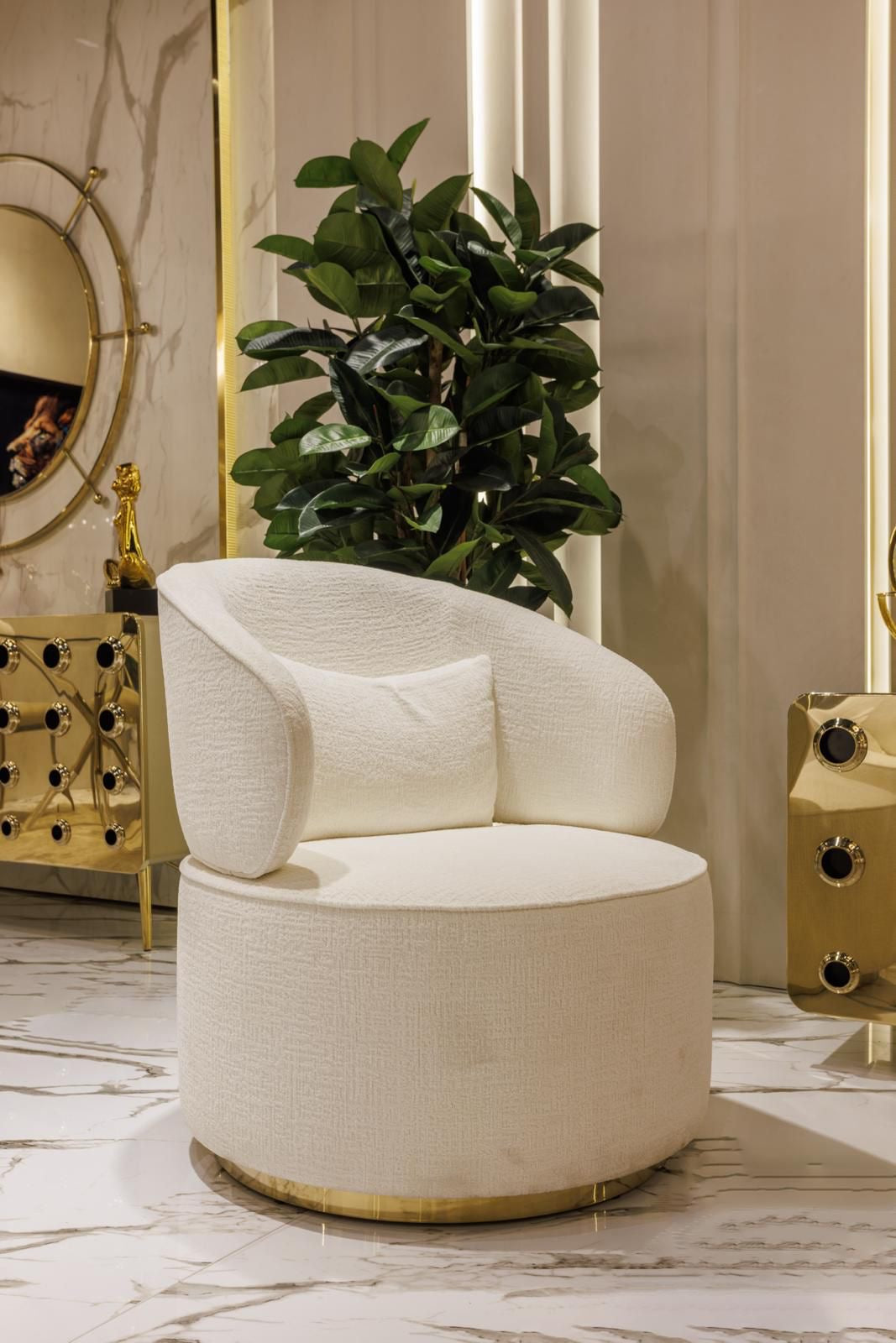 Ivory Living Room